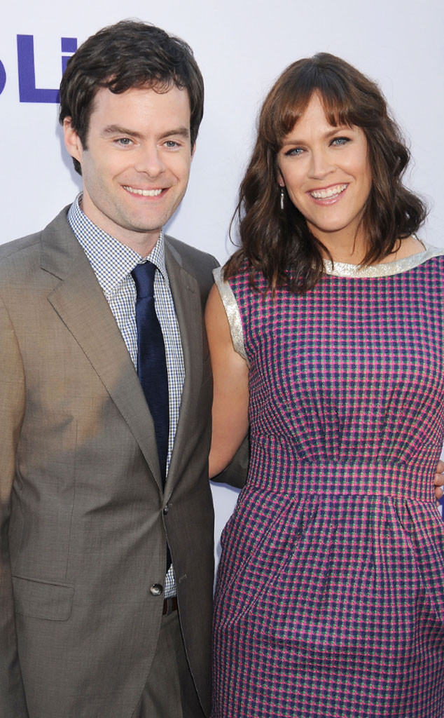 Bill Hader, Maggie Carey Bill Hader, Maggie Carey